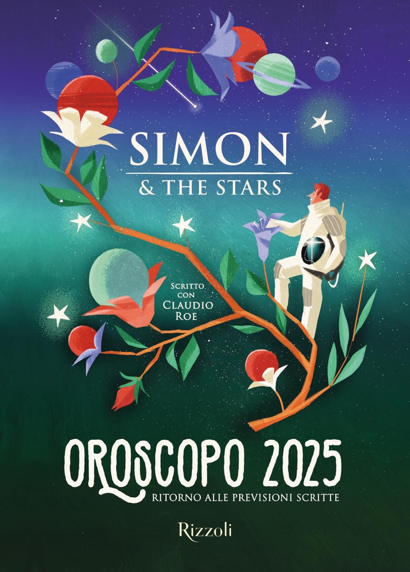 Oroscopo 2025 ebook cover