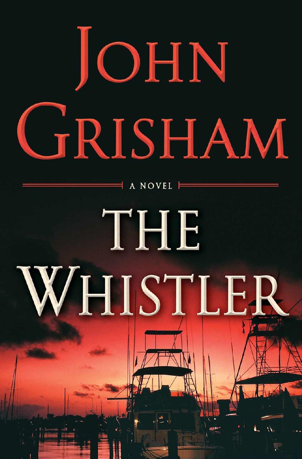 The Whistler ebook cover