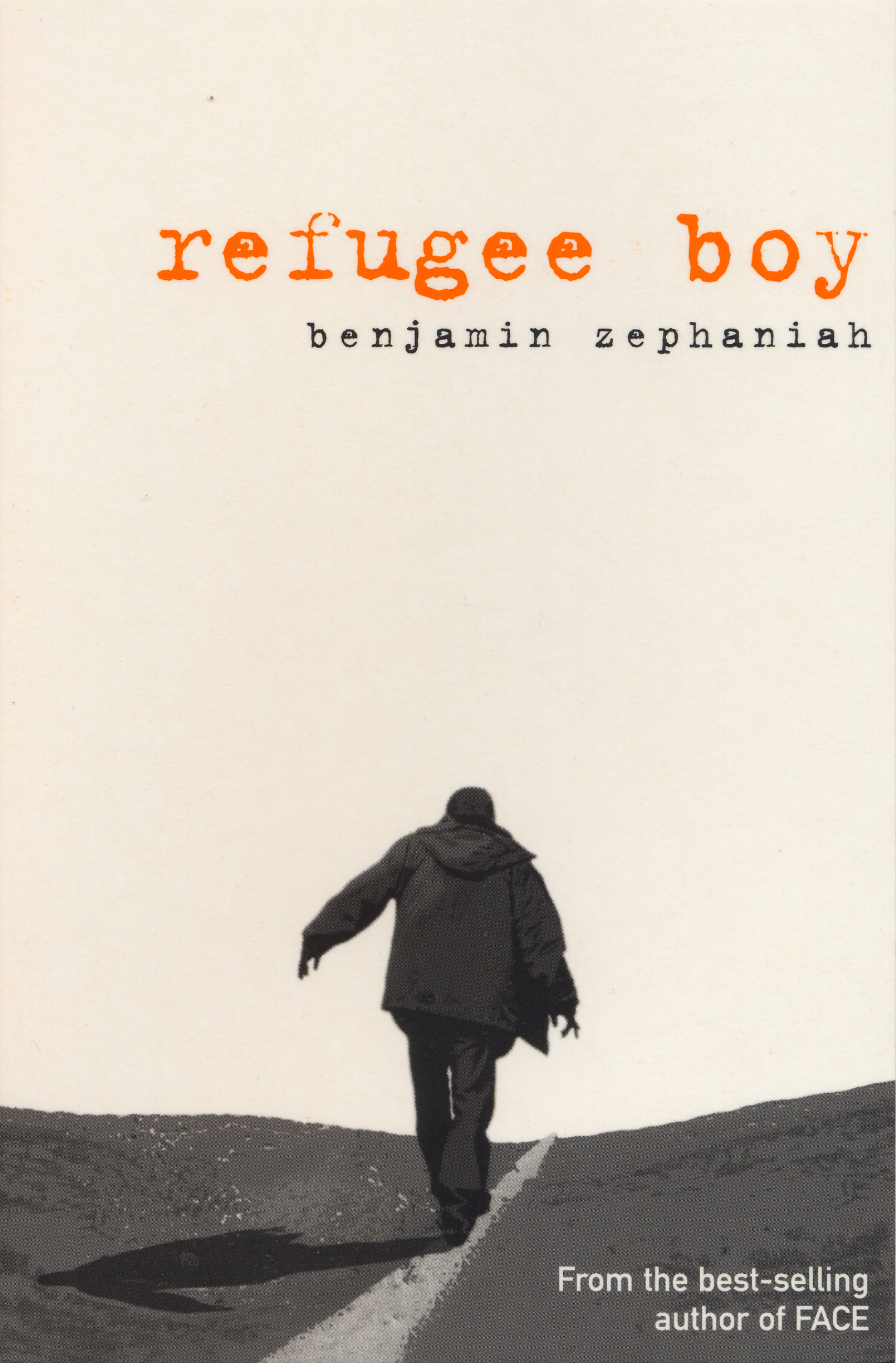 Refugee Boy ebook cover