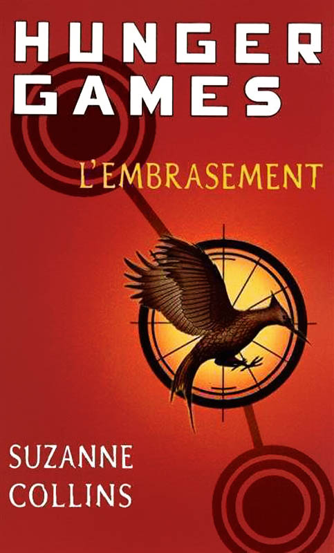 L'embrasement ebook cover