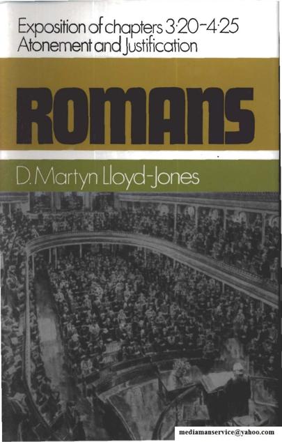 Romans-Chapter 03 and 4 Atonement & Justification ebook cover