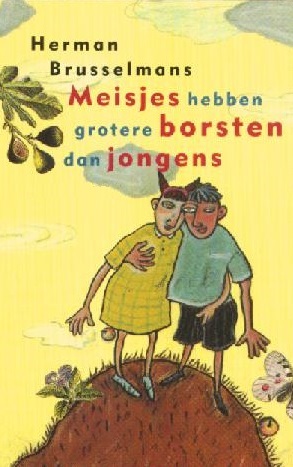 Meisjes hebben grotere borsten dan jongens ebook cover