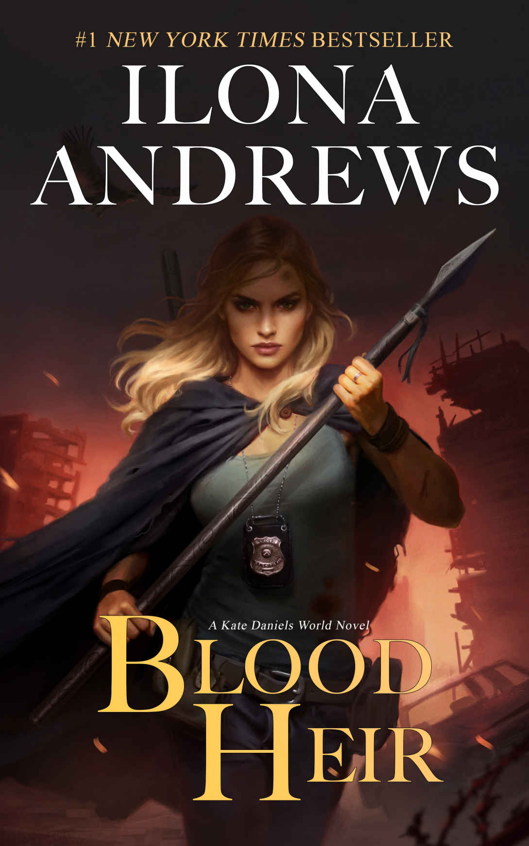 Blood Heir ebook cover