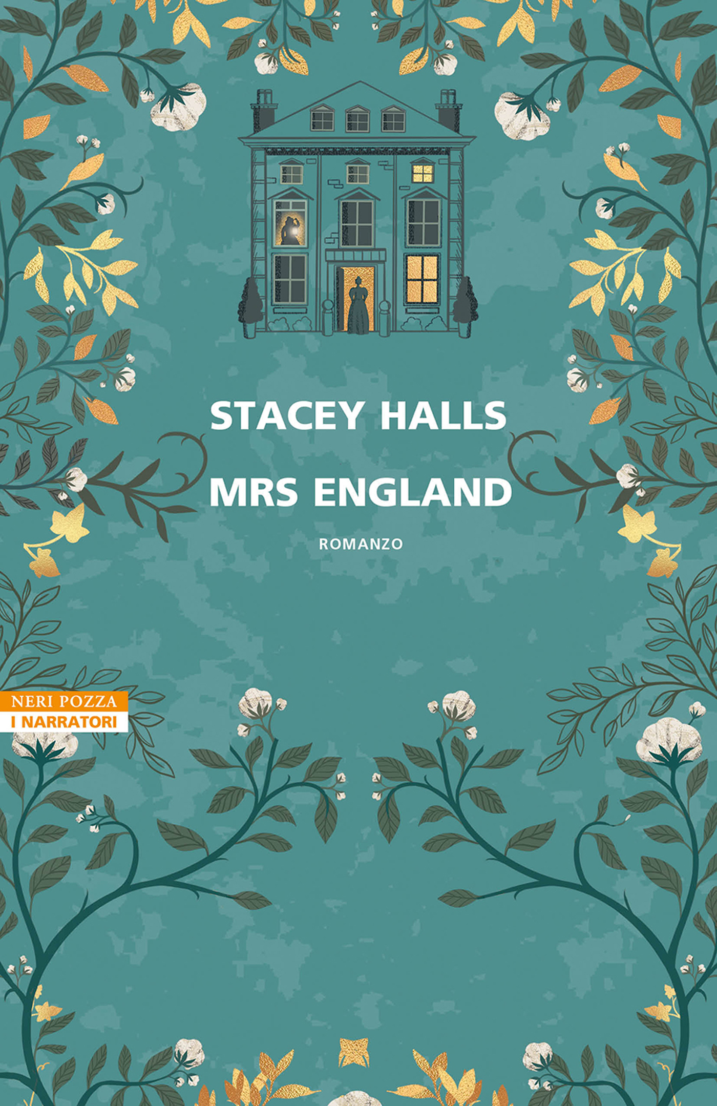 Mrs England ebook cover