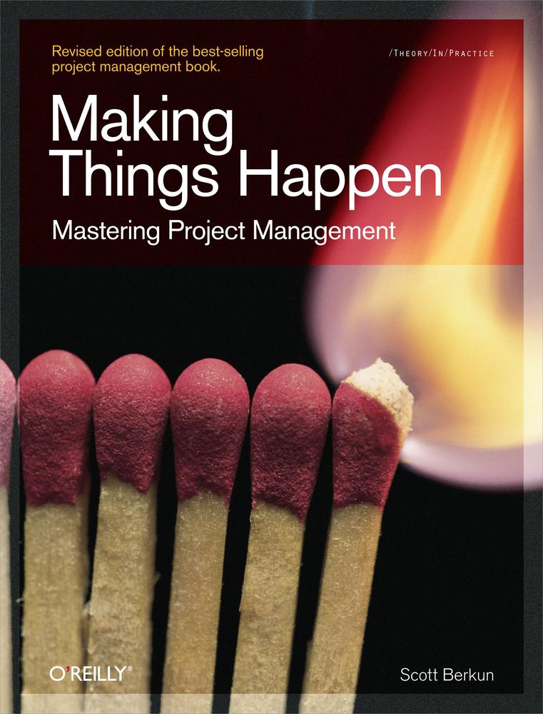 Making Things Happen ebook cover