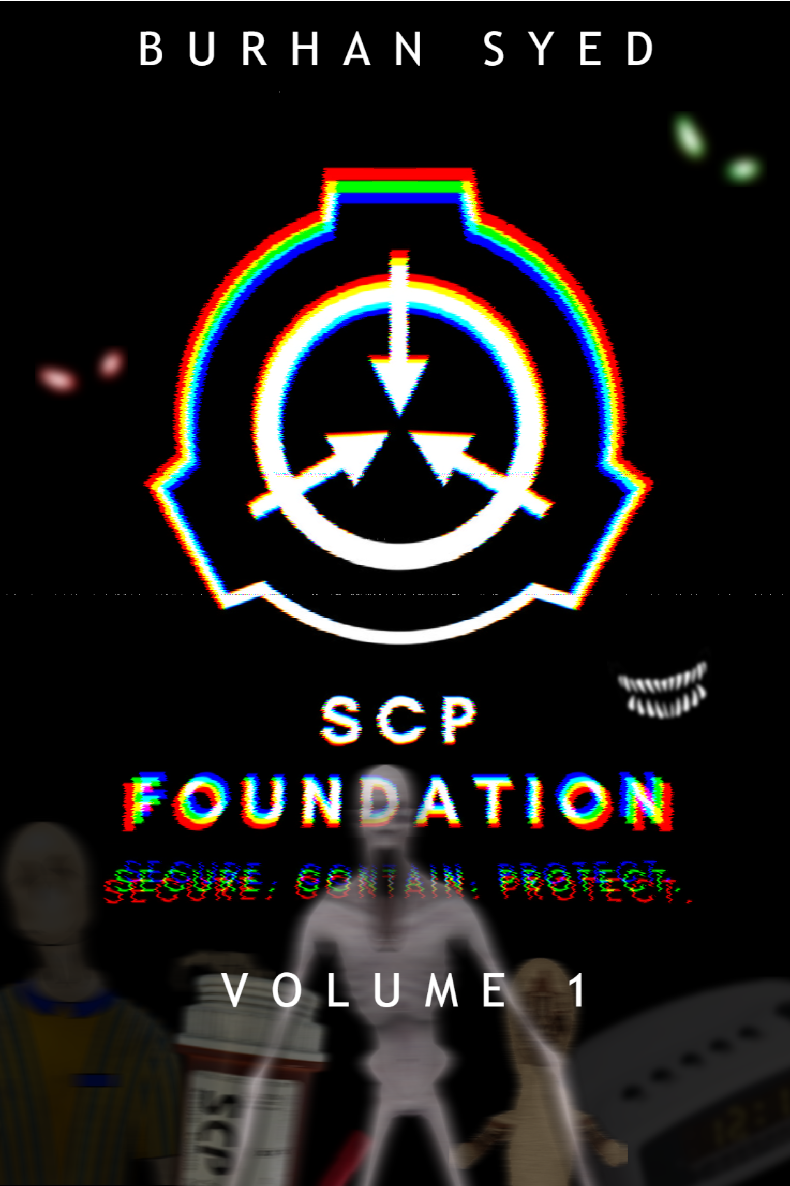 The SCP collection - A collection of sci-fi horror stories ebook cover