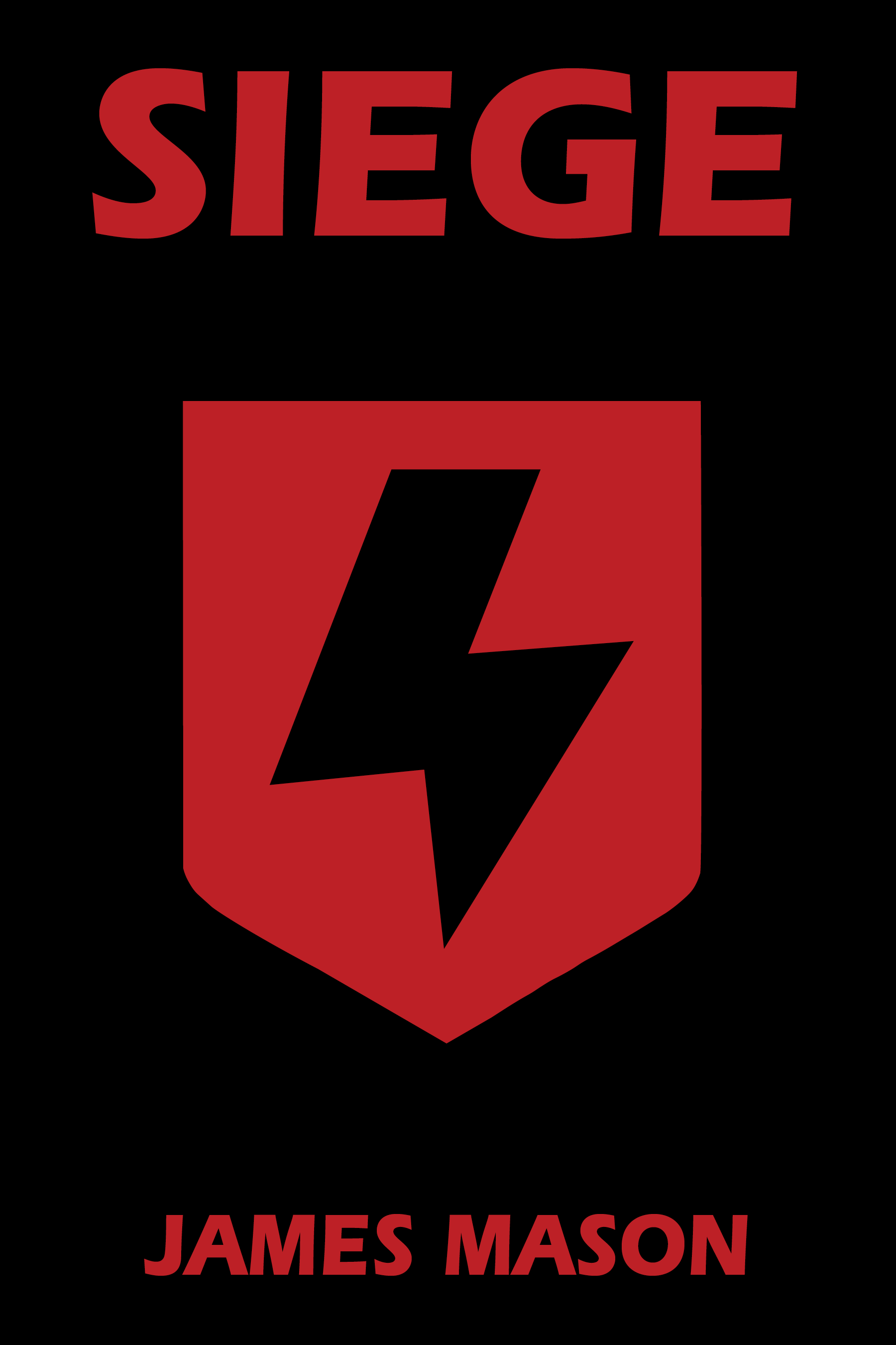 SIEGE by James Mason (5th Edition) ebook cover