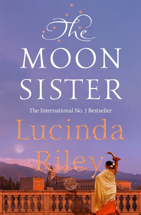 The Moon Sister ebook cover