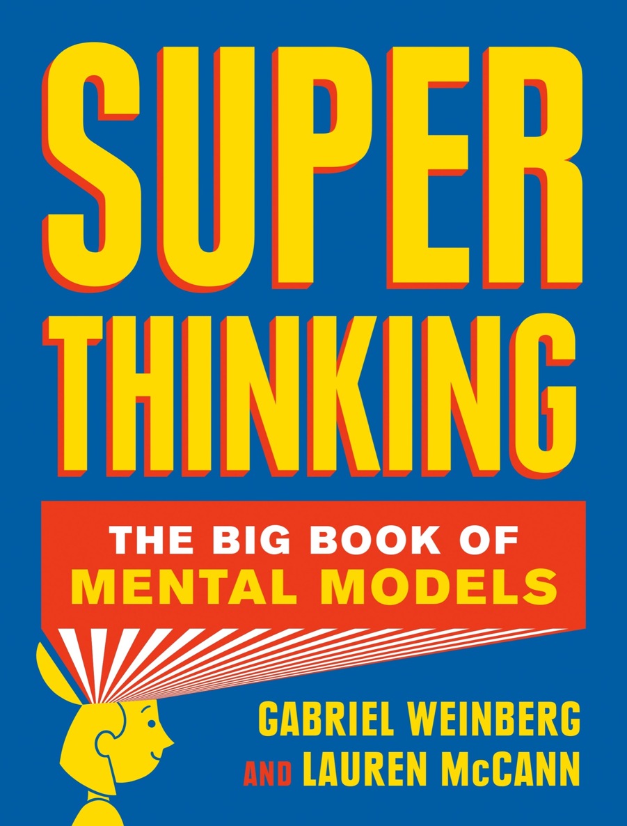 Super Thinking ebook cover