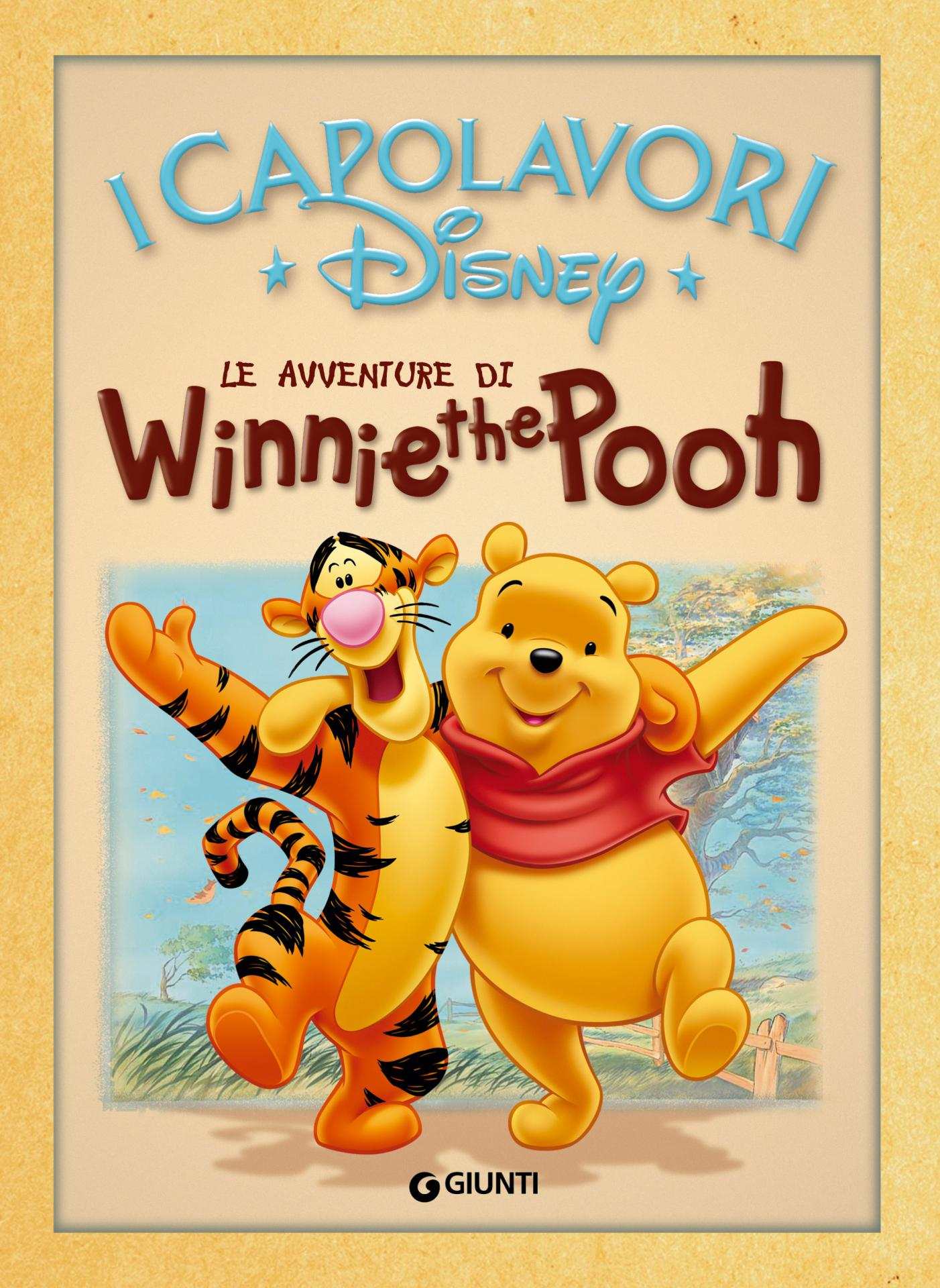 Le avventure di Winnie the Pooh: I Capolavori (Italian Edition) ebook cover