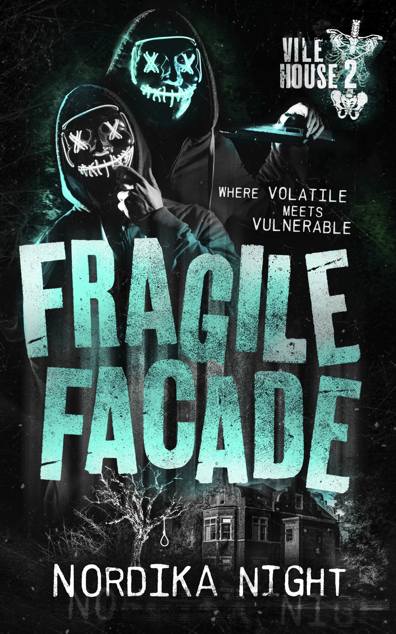 Fragile Facade (Vile House Book 2) ebook cover