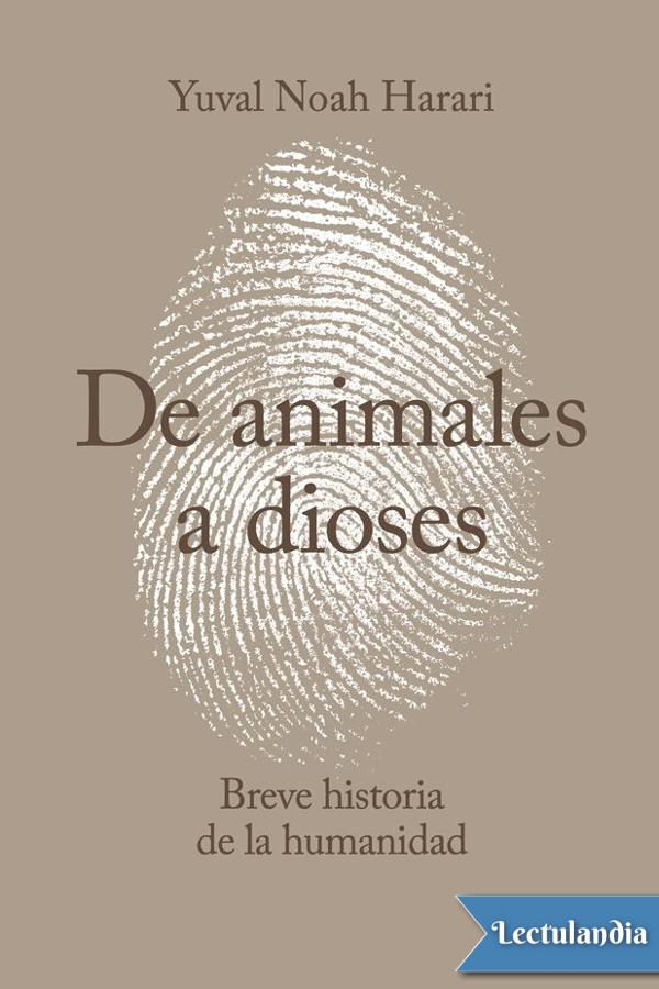 De animales a dioses ebook cover