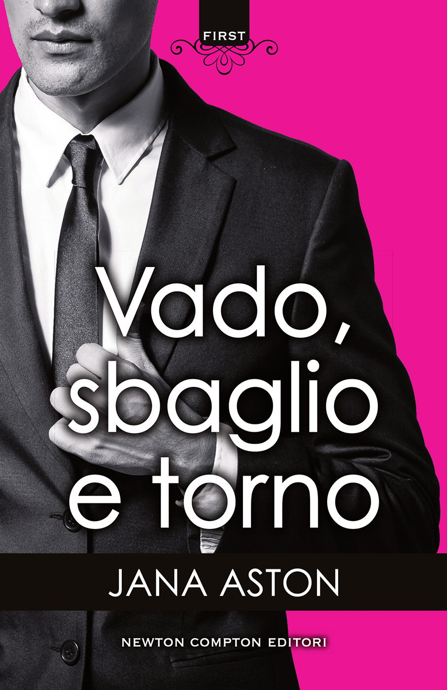 Vado, sbaglio e torno ebook cover