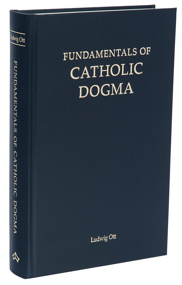 Fundamentals of Catholic Dogma ebook cover