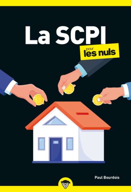 La SCPI pour les nuls ebook cover
