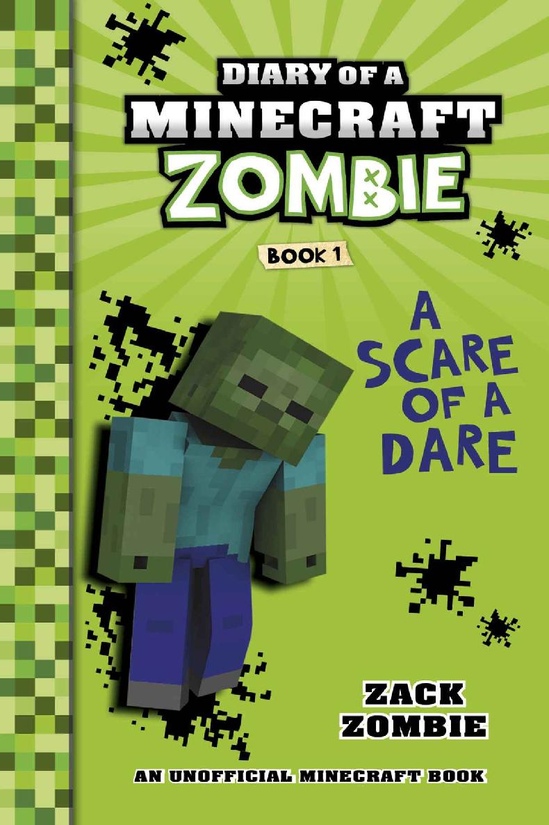 Diary of a Minecraft Zombie Book 1 ebook cover