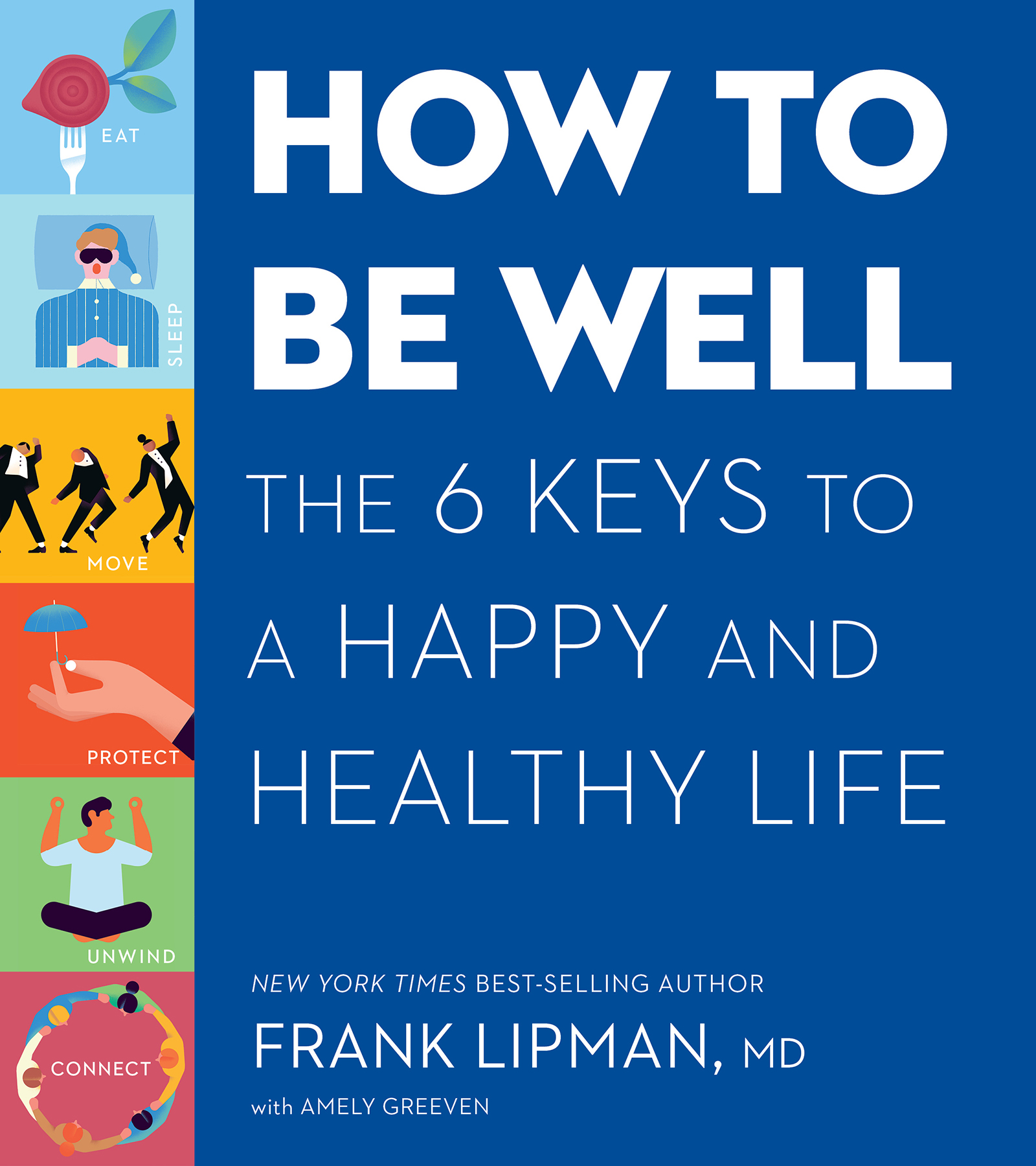 How to Be Well ebook cover