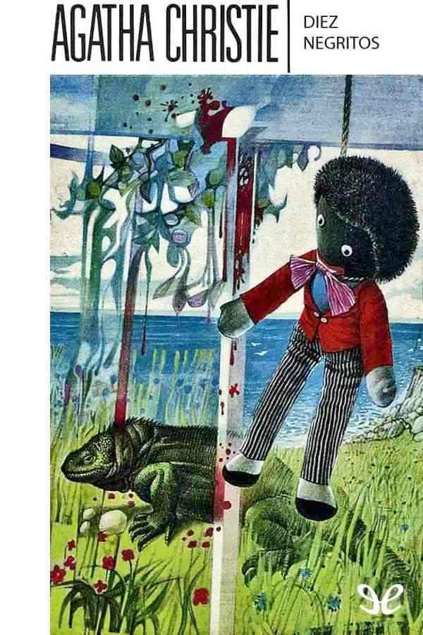 Diez negritos ebook cover