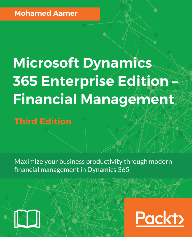 Microsoft Dynamics 365 Enterprise Edition &acirc;&euro;&ldquo; Financial Management ebook cover