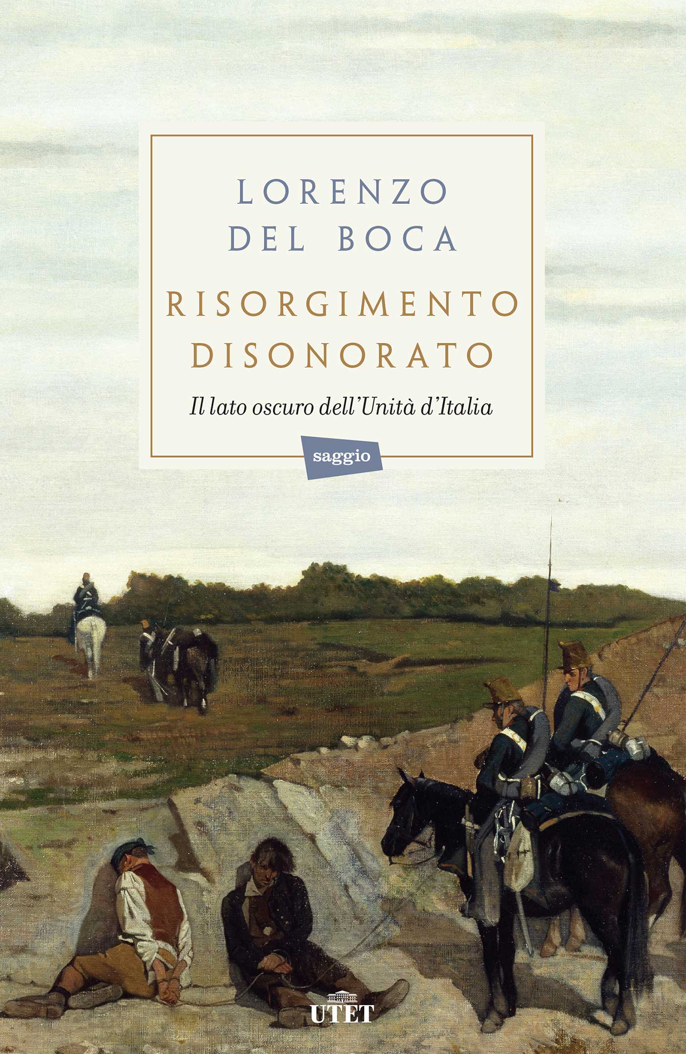 RISORGIMENTO DISONORATO ebook cover