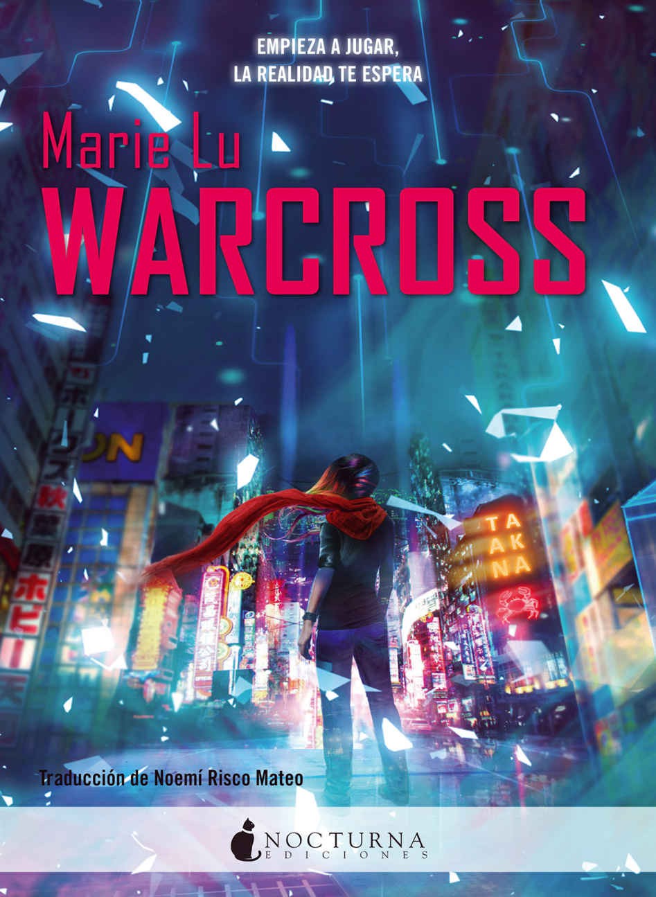 Warcross ebook cover