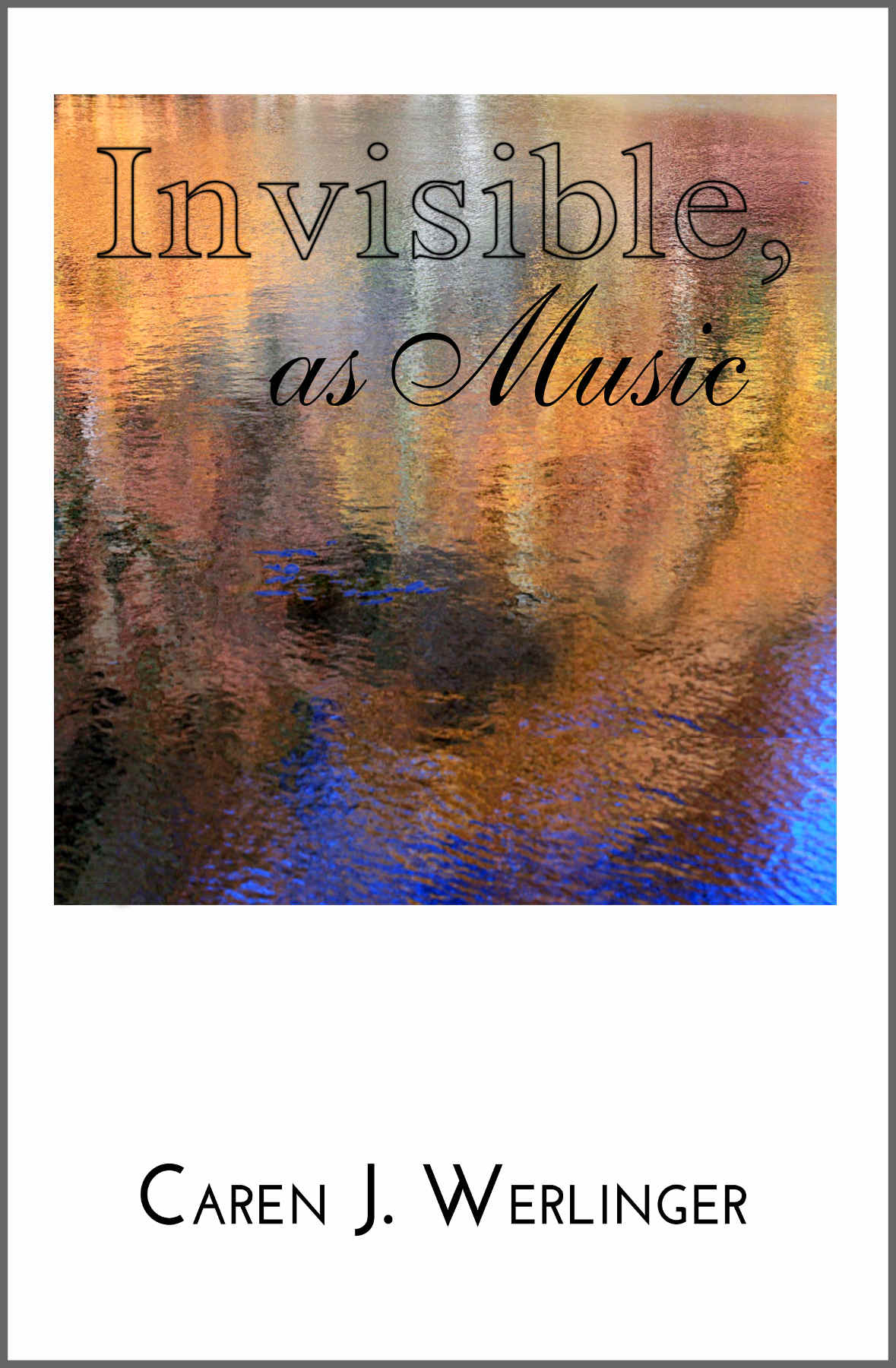 Invisible, as Music ebook cover