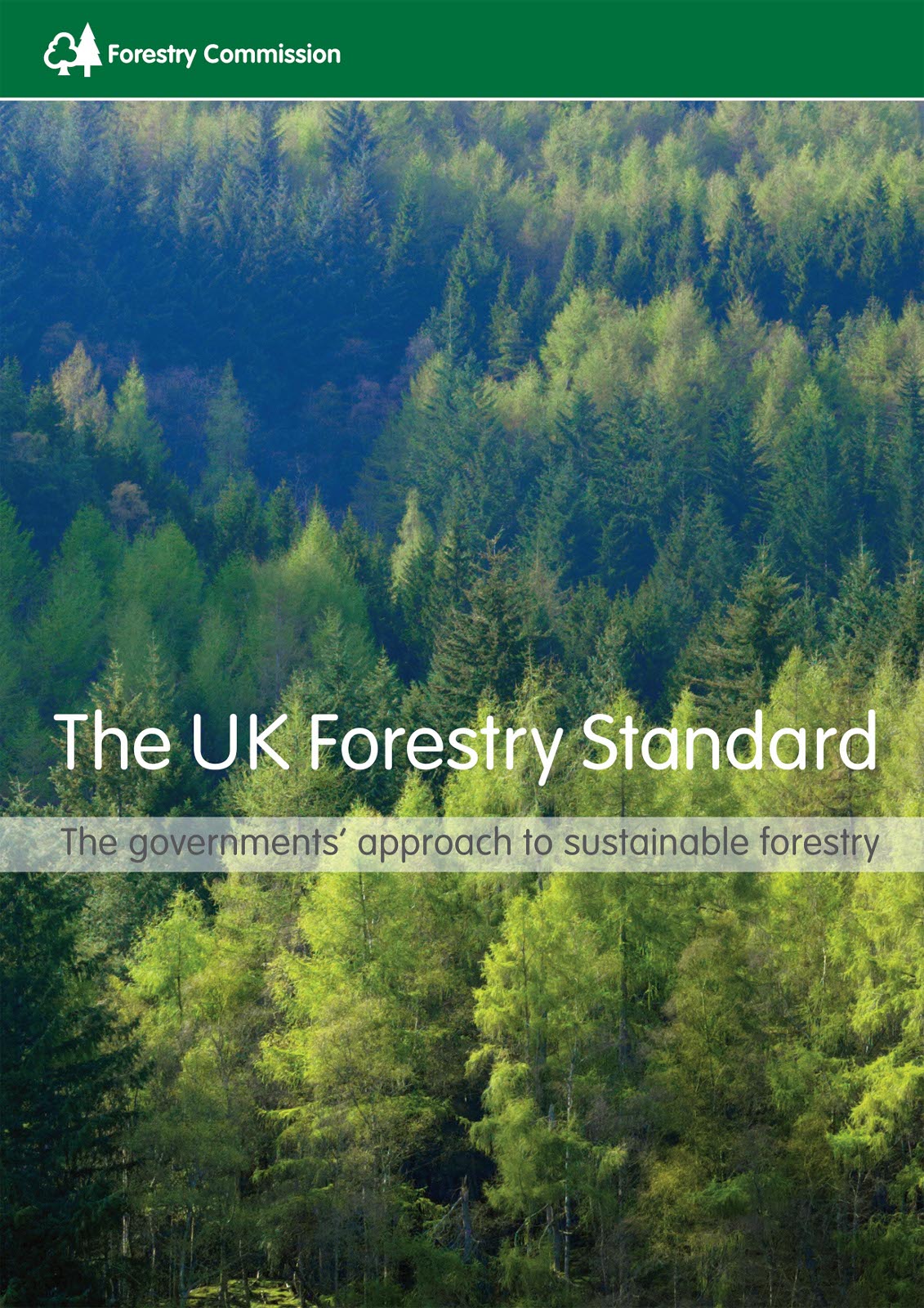 The UK Forestry Standard ebook cover