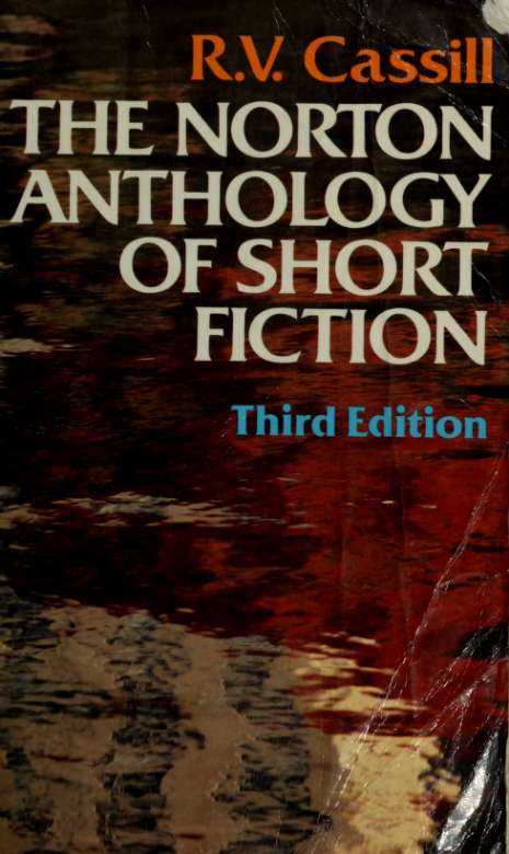 The Norton anthology of short fiction (Third Edition) ebook cover