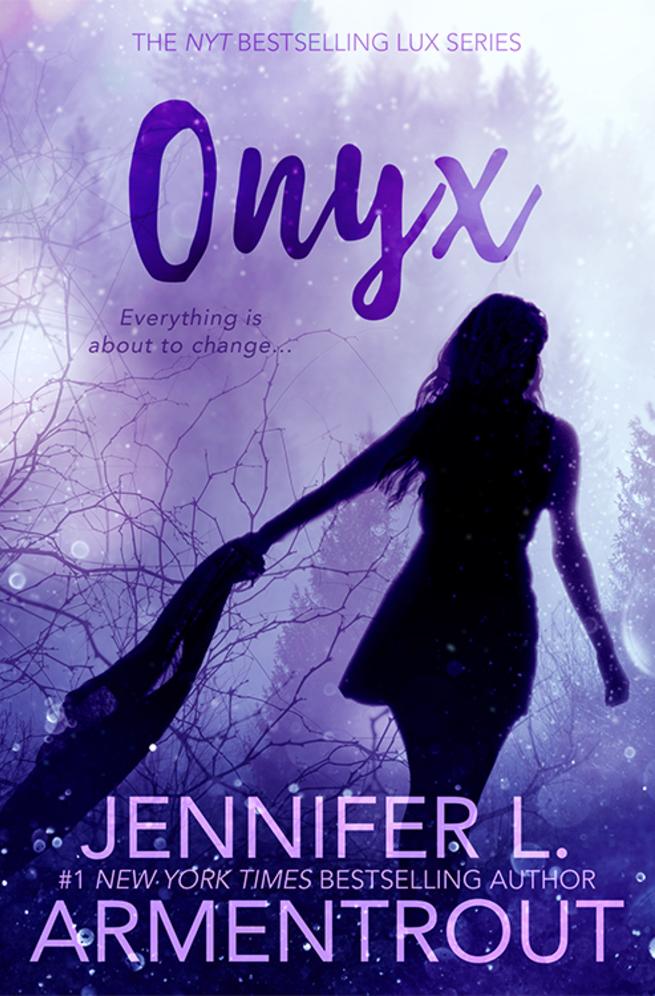 Onyx (A Lux Novel) ebook cover