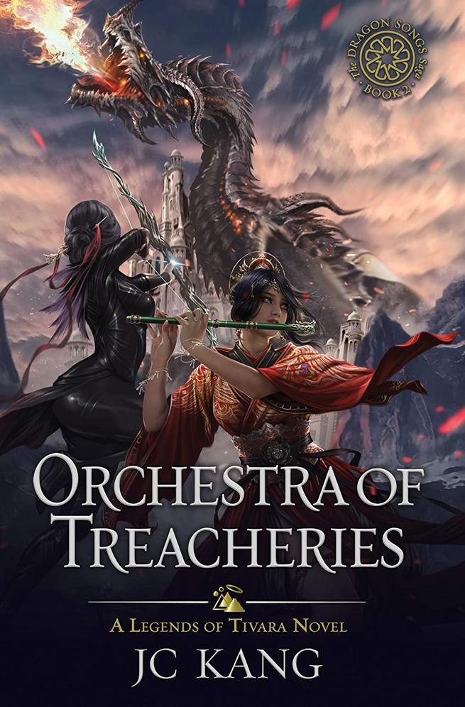 Orchestra of Treacheries ebook cover