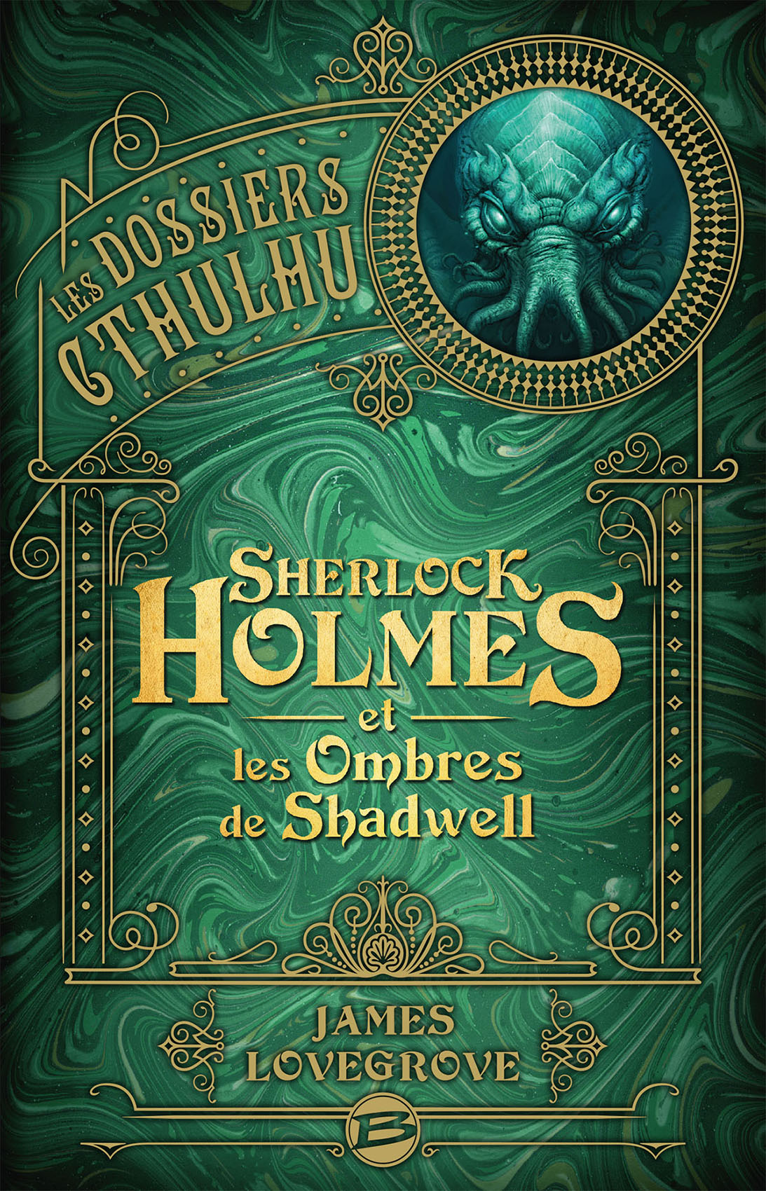 Sherlock Holmes et les Ombres de Shadwell ebook cover