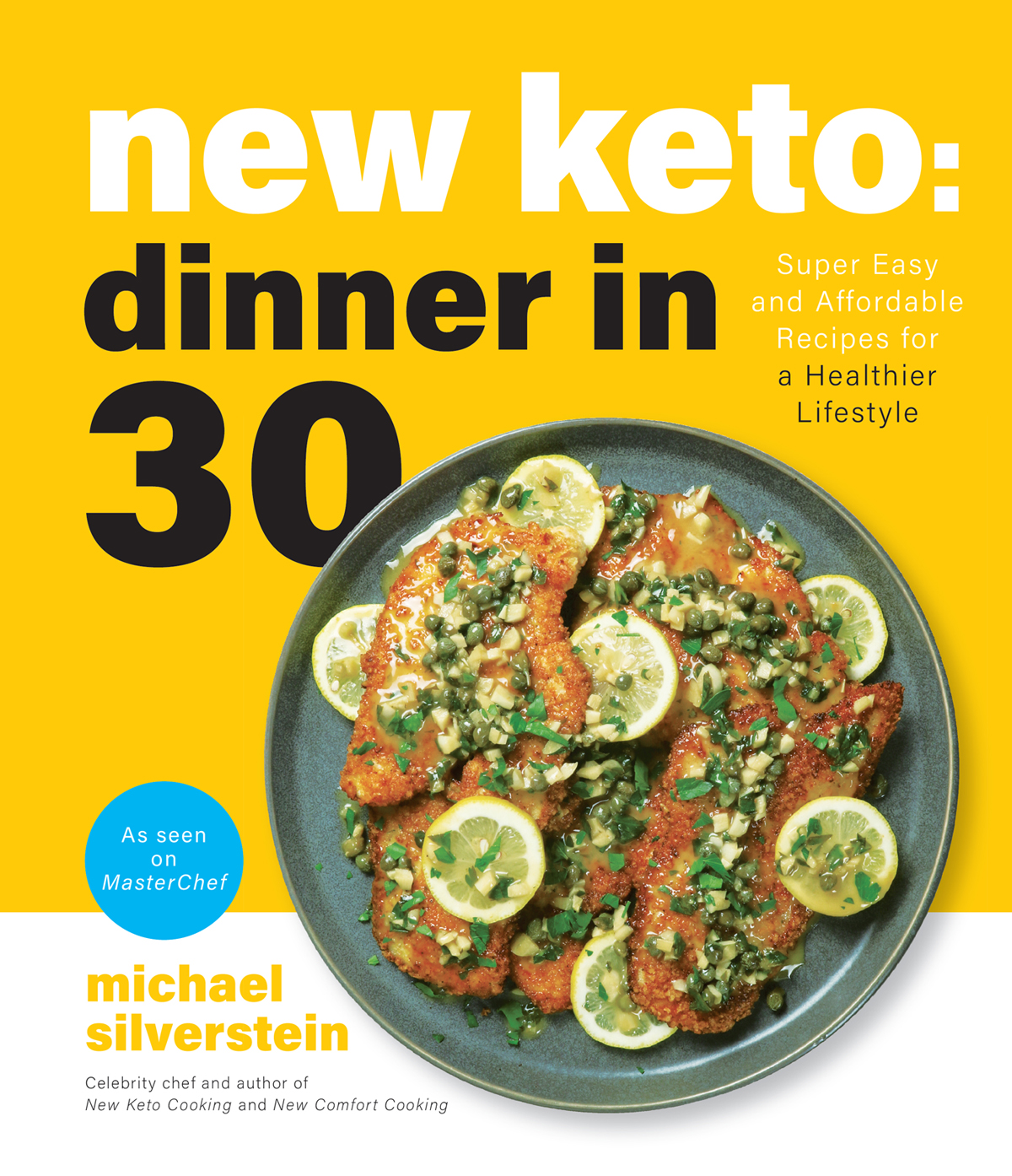 New Keto--Dinner in 30 ebook cover