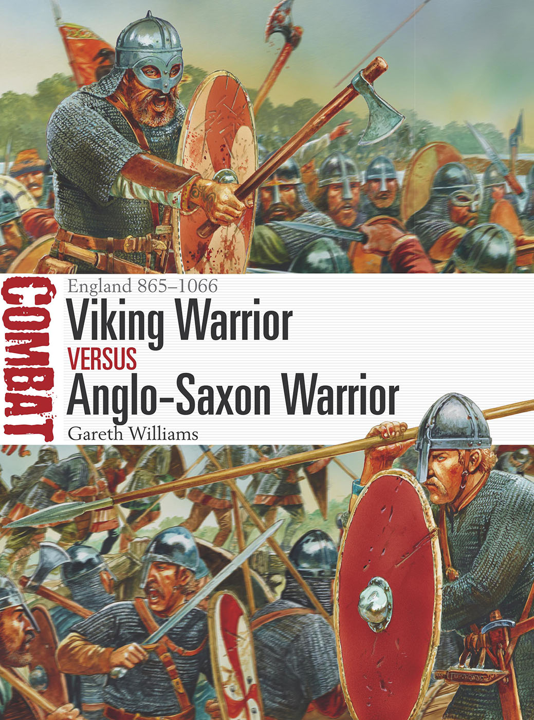 Viking Warrior vs Anglo-Saxon Warrior: England 865-1066 ebook cover