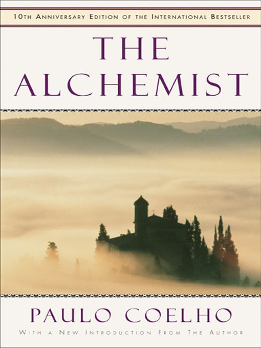 The Alchemist ebook cover
