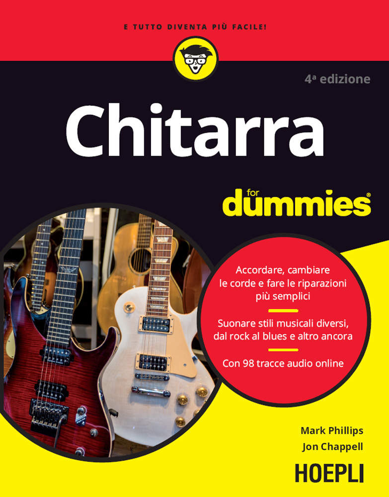 Chitarra for dummies (Italian Edition) ebook cover