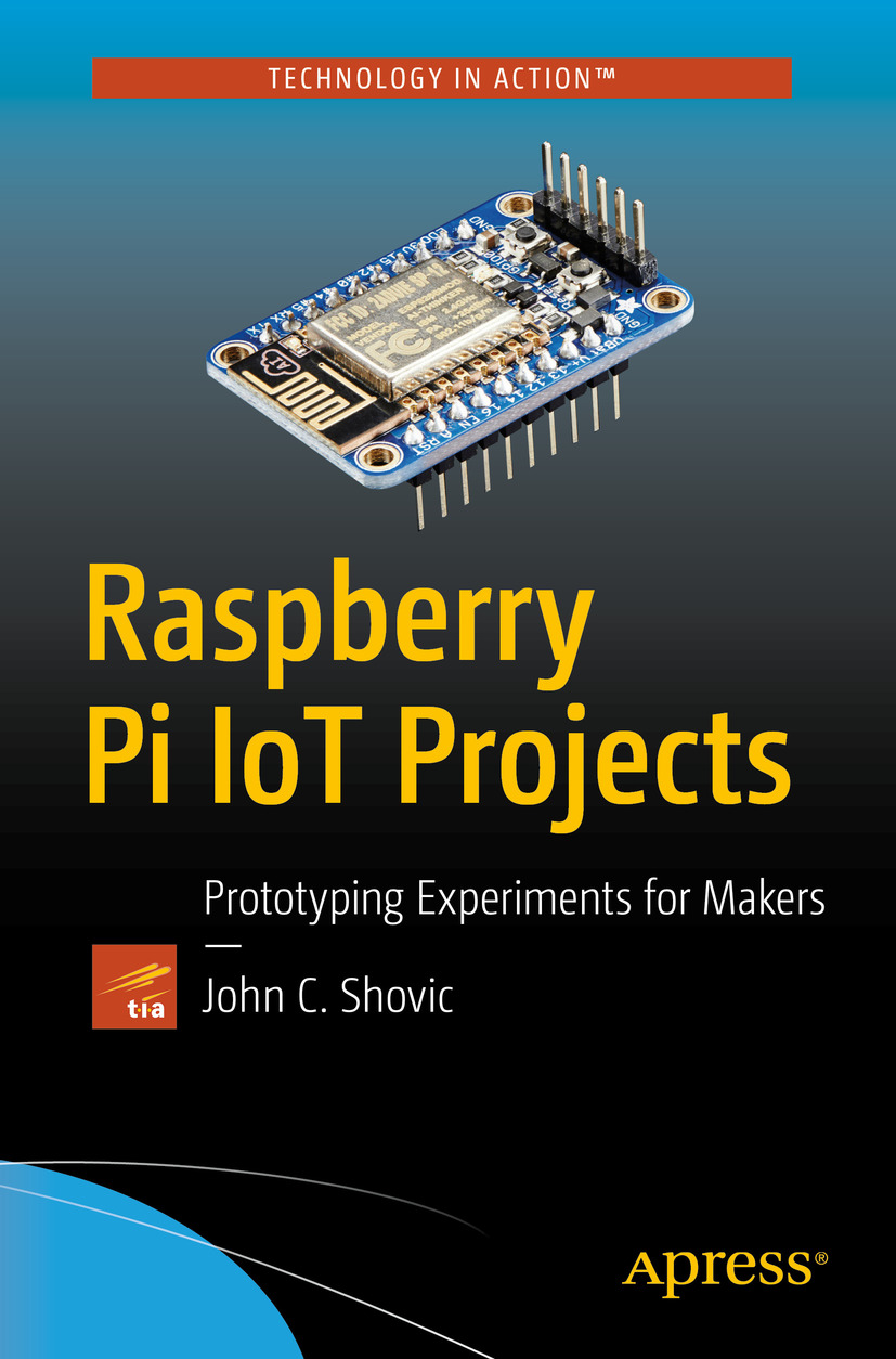 Raspberry Pi IoT Projects ebook cover