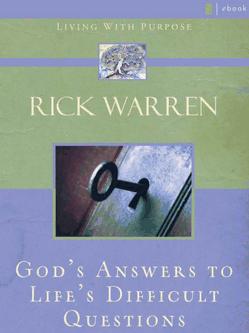 God's Answers to Life's Difficult Questions ebook cover