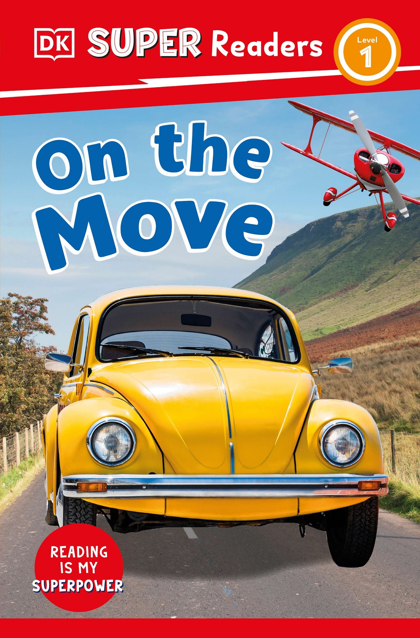 DK Super Readers Level 1 On the Move ebook cover