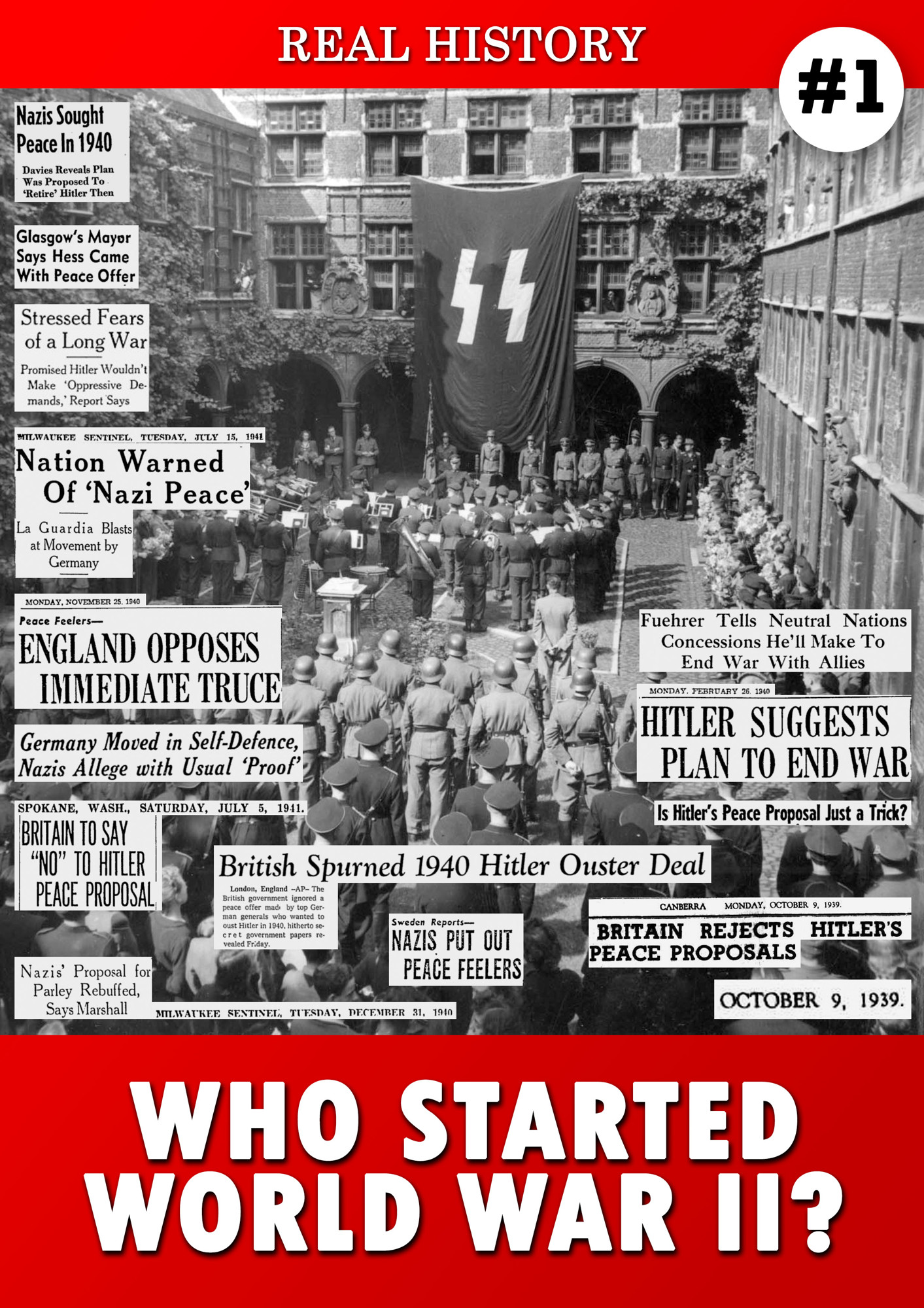 Who Started World War II ebook cover