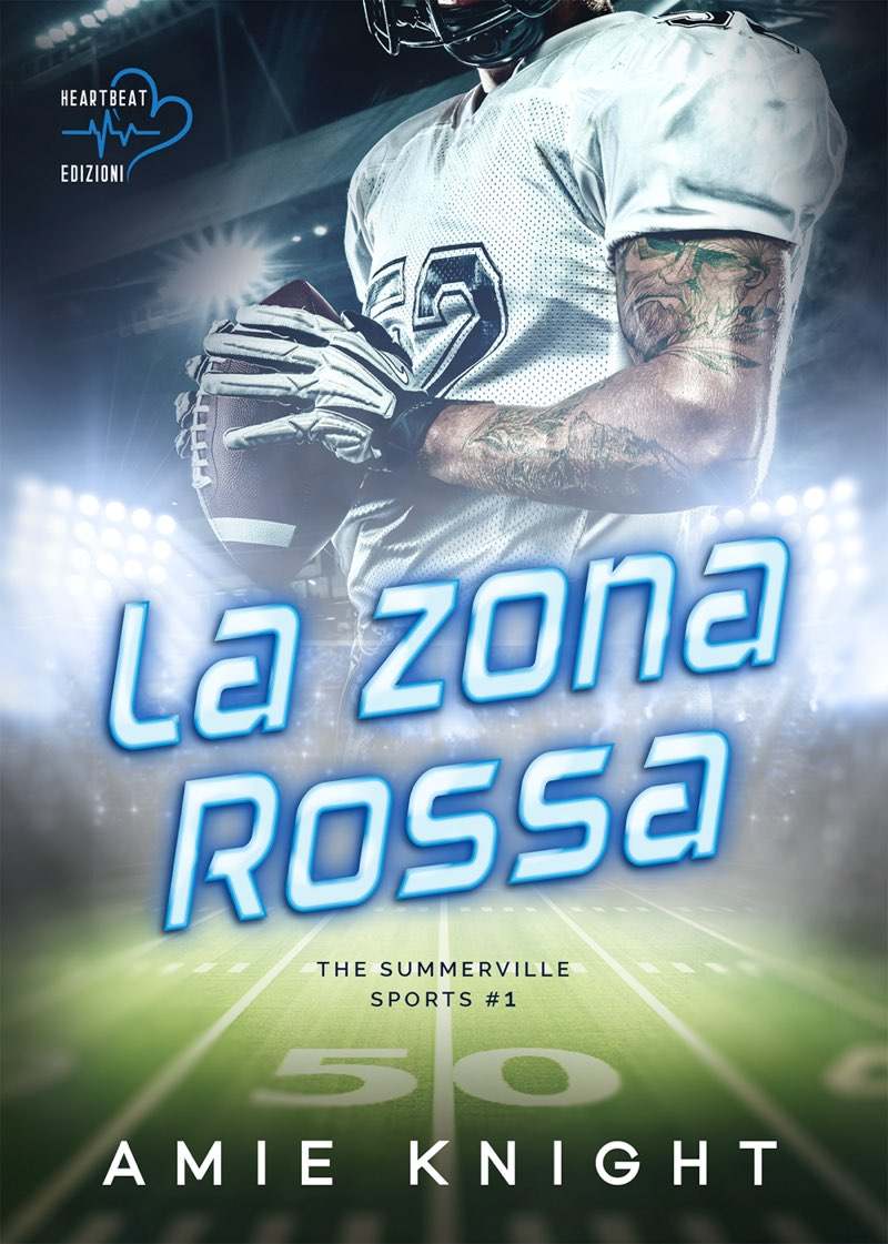 La zona rossa: The Summerville Sports #1 (Heartbeat) (Italian Edition) ebook cover