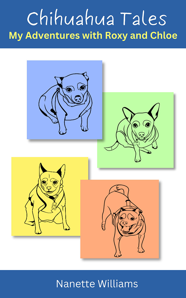 Chihuahua Tales ebook cover