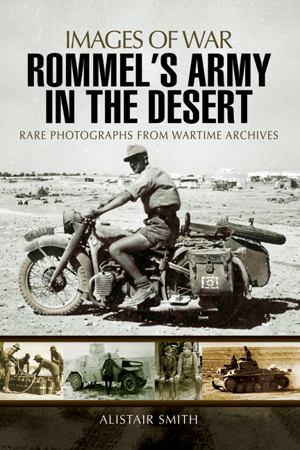 Rommel&acirc;&euro;&trade;s Army in the Desert ebook cover