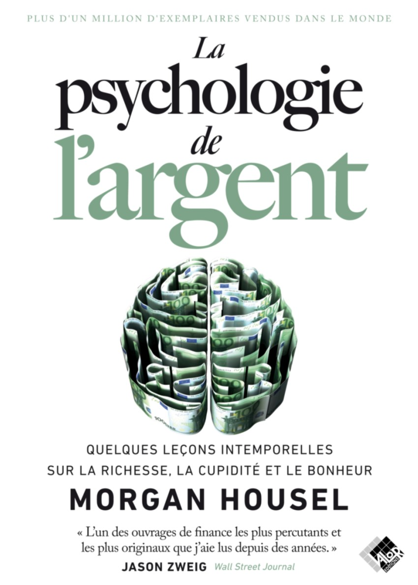 La psychologie de l'argent ebook cover