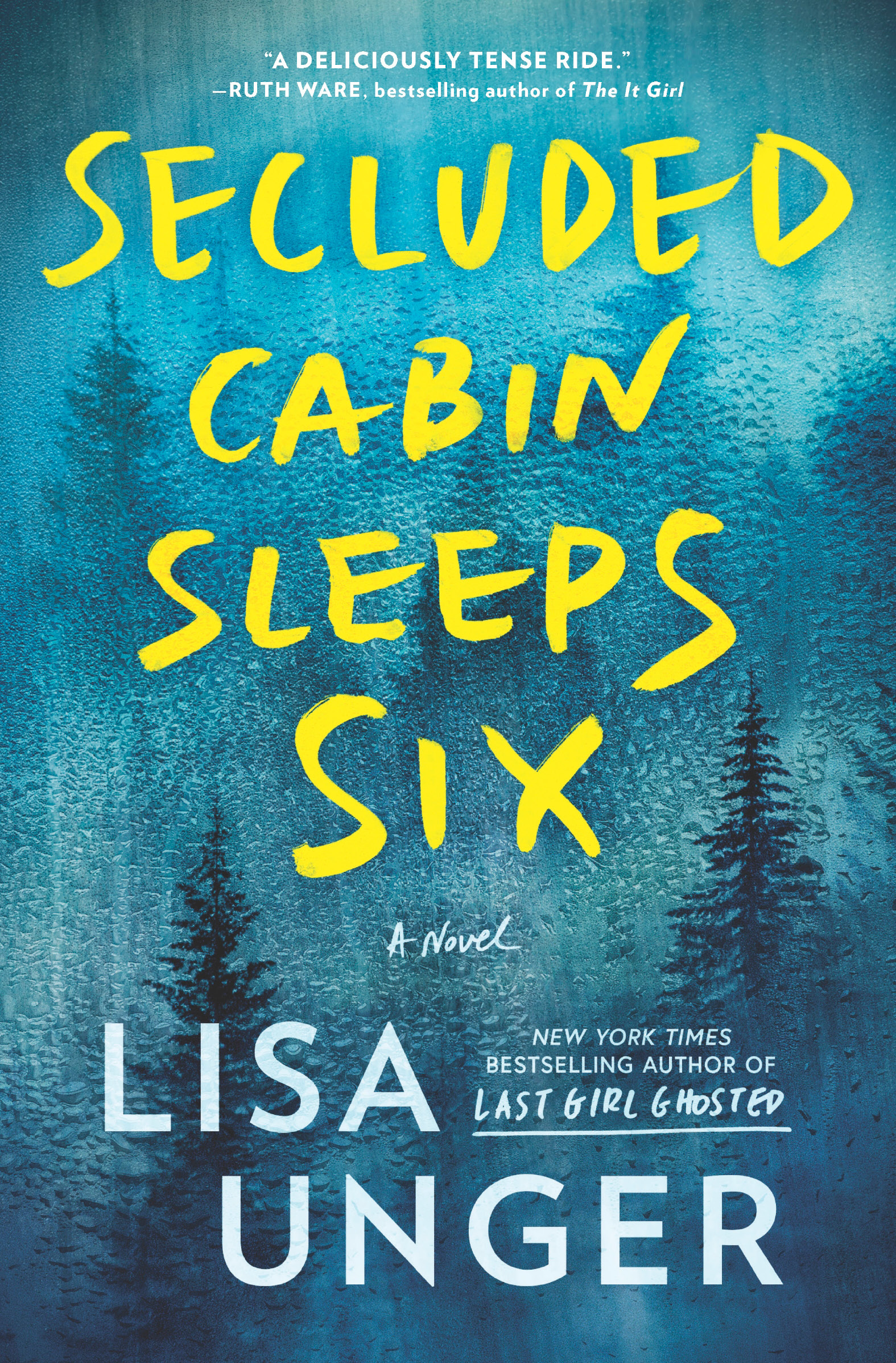 Secluded Cabin Sleeps Six ebook cover