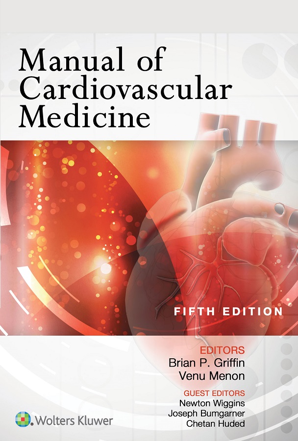 Manual of Cardiovascular Medicine ebook cover