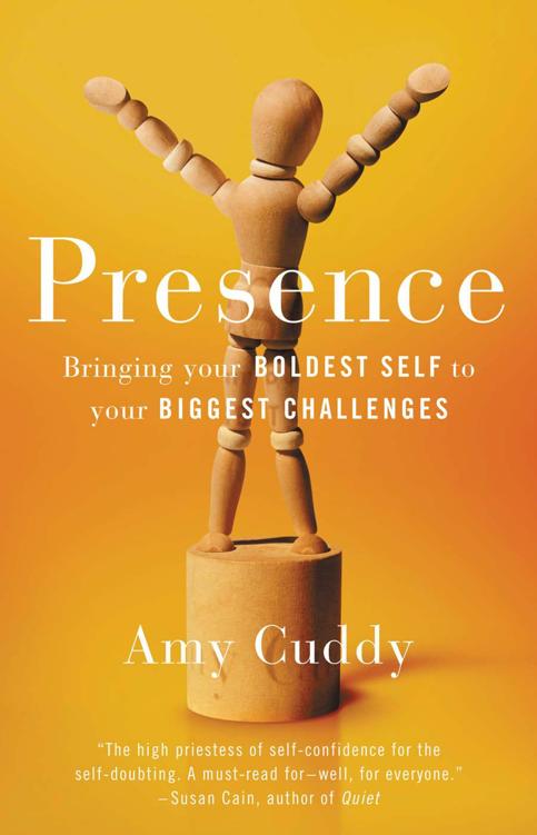 Presence: Bringing Your Boldest Self to Your Biggest Challenges ebook cover