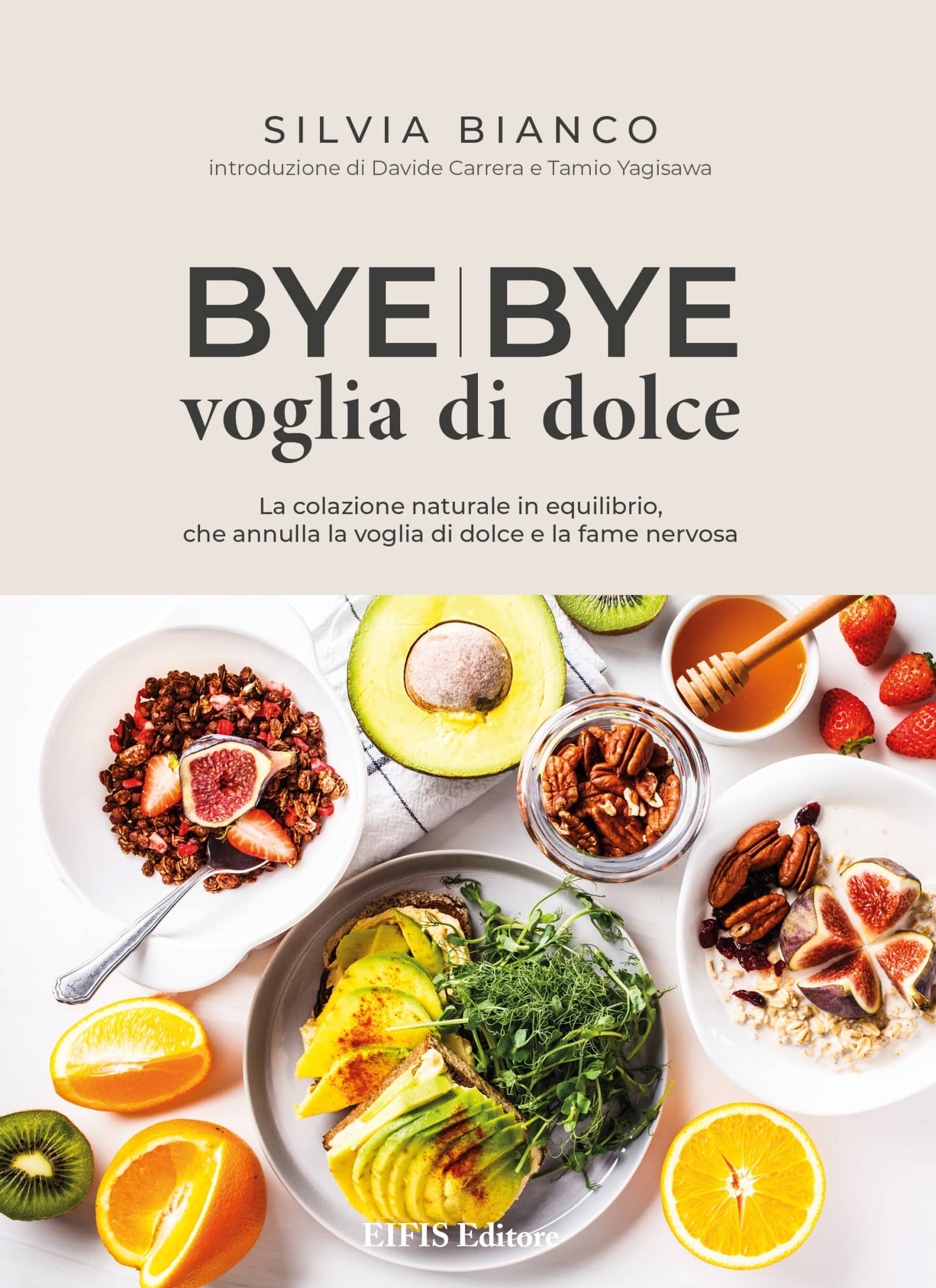 Bye Bye Voglia di Dolce ebook cover