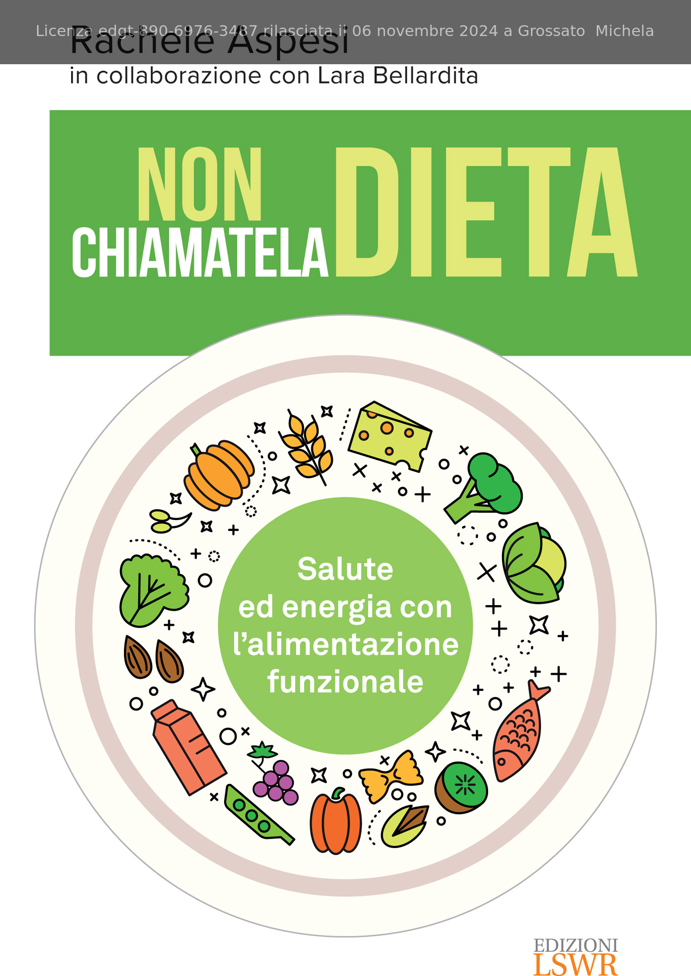 Non chiamatela dieta ebook cover