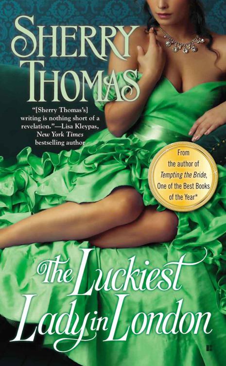 The Luckiest Lady in London ebook cover