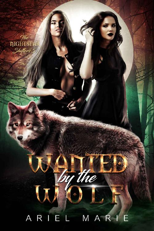 Wanted by the Wolf: A FF Shifter Paranormal Romance (The Nightstar Shifters Book 5) ebook cover